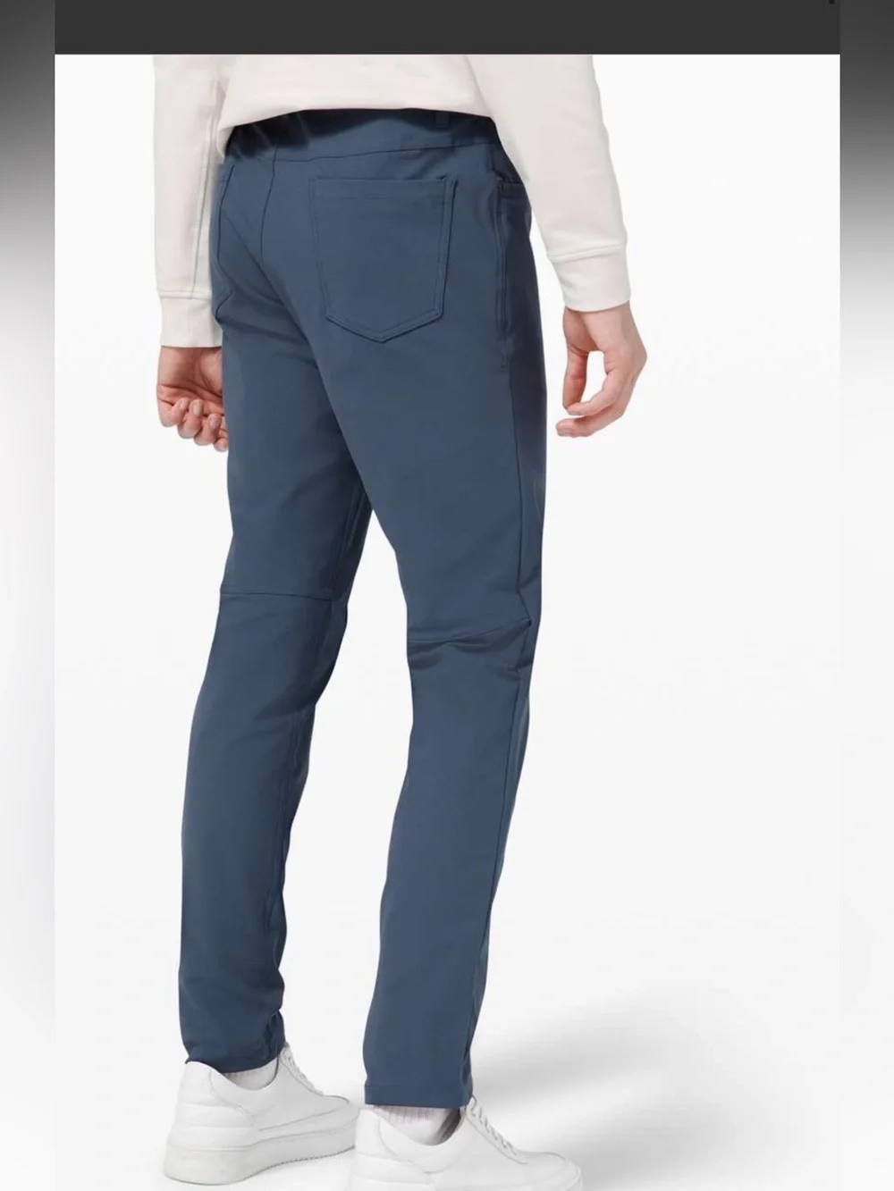 Lululemon ABC Pant Slim 30” Warpstreme Iron Blue 36